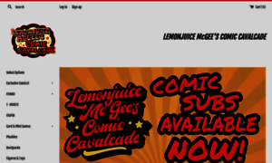 Lemonjuicecomics.com thumbnail