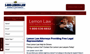 Lemonlaw.com thumbnail