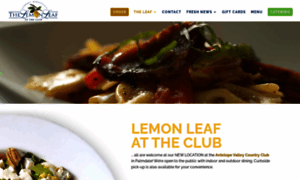 Lemonleaf.com thumbnail