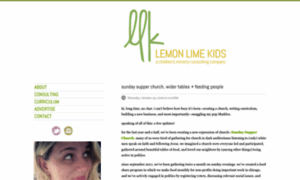 Lemonlimekids.com thumbnail