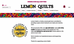 Lemonquilts.com thumbnail