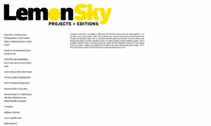 Lemonskyprojects.art thumbnail