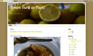 Lemontarteinparis.blogspot.com thumbnail
