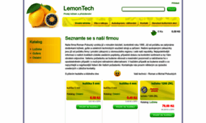 Lemontech.cz thumbnail