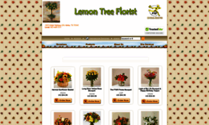 Lemontreefloristkemp.com thumbnail