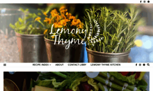 Lemonythyme.com thumbnail