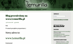 Lemurilla.wordpress.com thumbnail