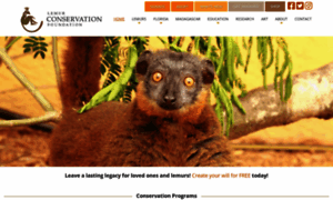 Lemurreserve.org thumbnail