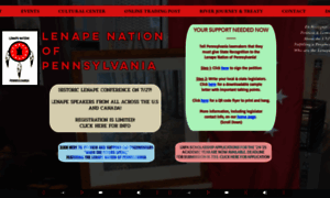 Lenape-nation.org thumbnail