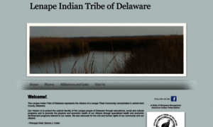 Lenapeindiantribeofdelaware.com thumbnail