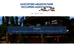 Lenchfordmeadowparkoccupiers.co.uk thumbnail