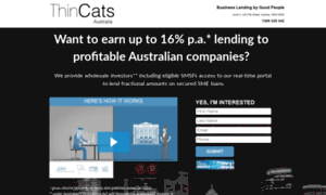 Lend.thincats.com.au thumbnail