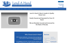 Lendahandss.com thumbnail