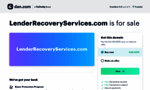 Lenderrecoveryservices.com thumbnail