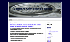 Lenderscompliance.blogspot.com thumbnail