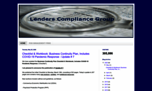 Lenderscomplianceblog.com thumbnail