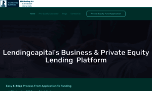 Lendingcapital.net thumbnail