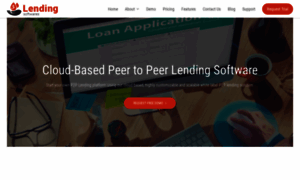 Lendingsoftwares.com thumbnail