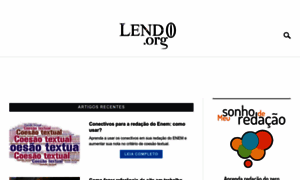 Lendo.org thumbnail
