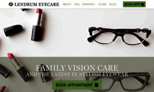 Lendrumeyecare.com thumbnail