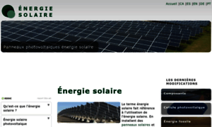 Lenergie-solaire.net thumbnail