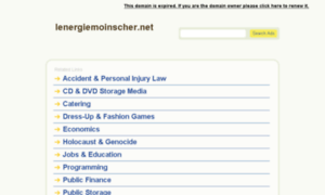 Lenergiemoinscher.net thumbnail