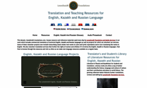 Leneshmidt-translations.com thumbnail