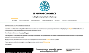 Leneuro-ecommerce.com thumbnail