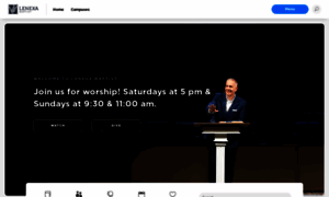 Lenexabaptist.com thumbnail