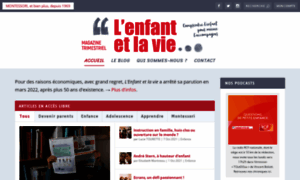 Lenfantetlavie.fr thumbnail