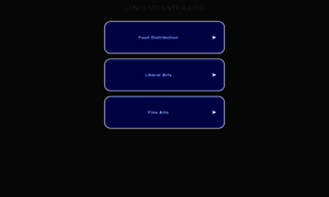 Lenfestcenter.org thumbnail