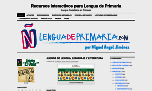 Lenguadeprimaria.com thumbnail