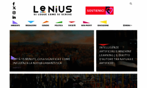 Lenius.it thumbnail