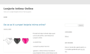 Lenjerieintima-online.com thumbnail