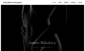 Lenkamikulova.com thumbnail