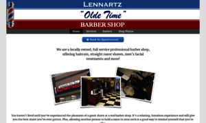 Lennartzoldetimebarbershop.com thumbnail