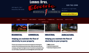 Lennesbroselectric.com thumbnail