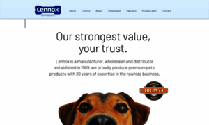 Lennoxpets.co.uk thumbnail