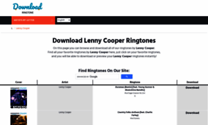 Lennycooper.download-ringtone.com thumbnail