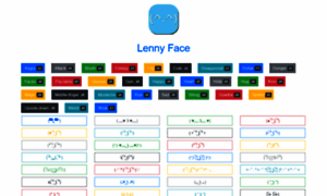 Lennyface.co thumbnail