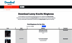 Lennykravitz.download-ringtone.com thumbnail