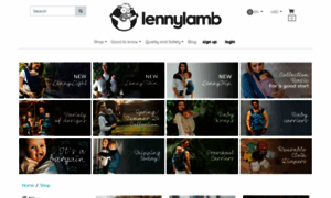 Lennylamb.com thumbnail