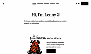 Lennyrachitsky.com thumbnail