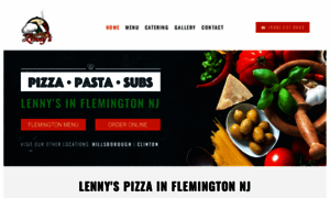 Lennyspizzaflemington.com thumbnail