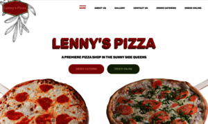 Lennyspizzanyc.com thumbnail