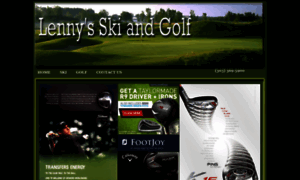 Lennysskiandgolf.homestead.com thumbnail