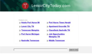 Lenoircitytoday.com thumbnail