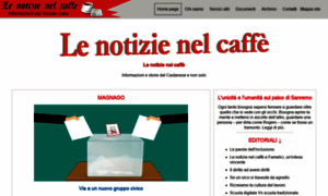 Lenotizienelcaffe.it thumbnail