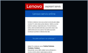 Lenovo-servis.cz thumbnail