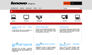 Lenovo-shop.hu thumbnail